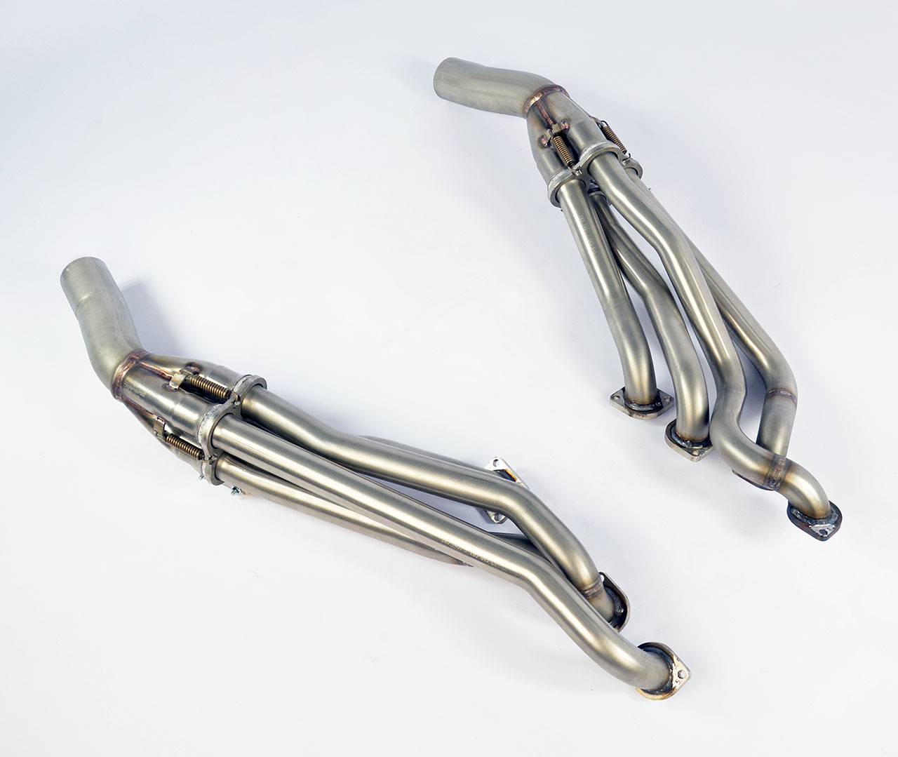 Fächerkrümmer Rechts + Links (Left Hand Drive) SUPERSPRINT DESIGN PATENT