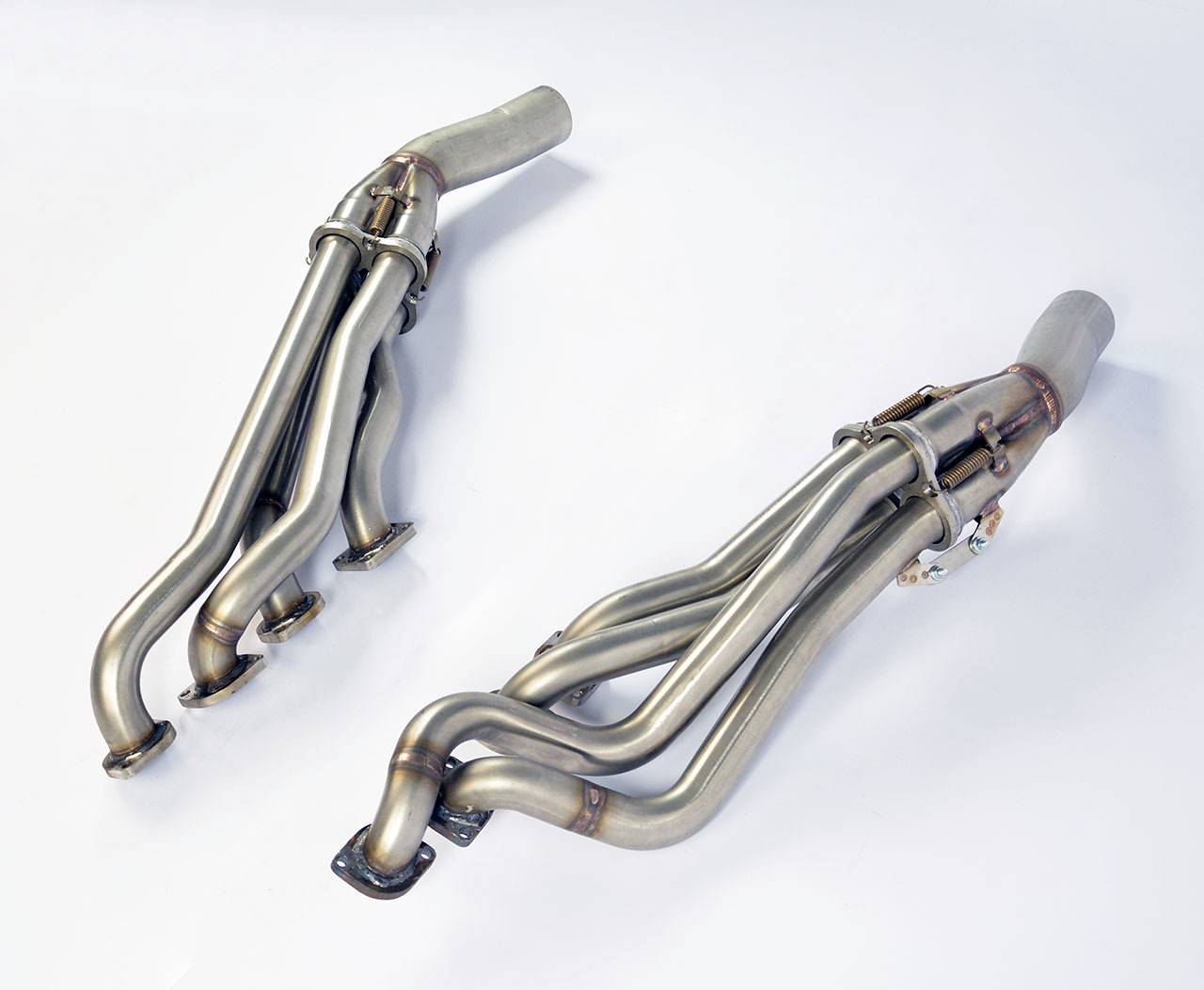 Fächerkrümmer Rechts + Links (Left Hand Drive) SUPERSPRINT DESIGN PATENT