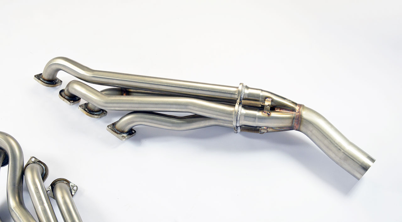 Fächerkrümmer Rechts + Links (Left Hand Drive) SUPERSPRINT DESIGN PATENT