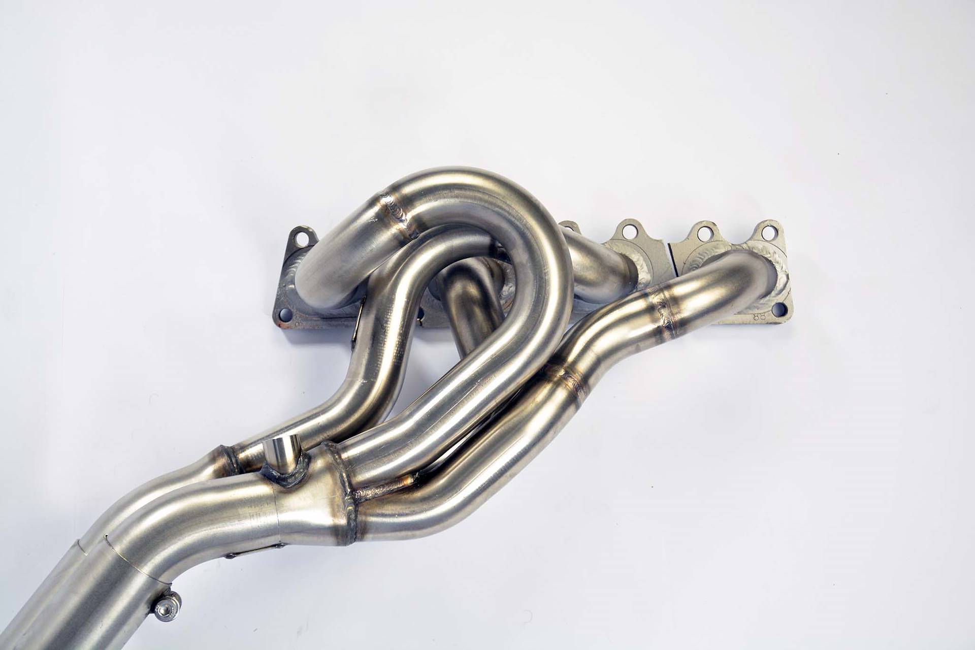 Colectores + Y-Pipe (Left Hand Drive)