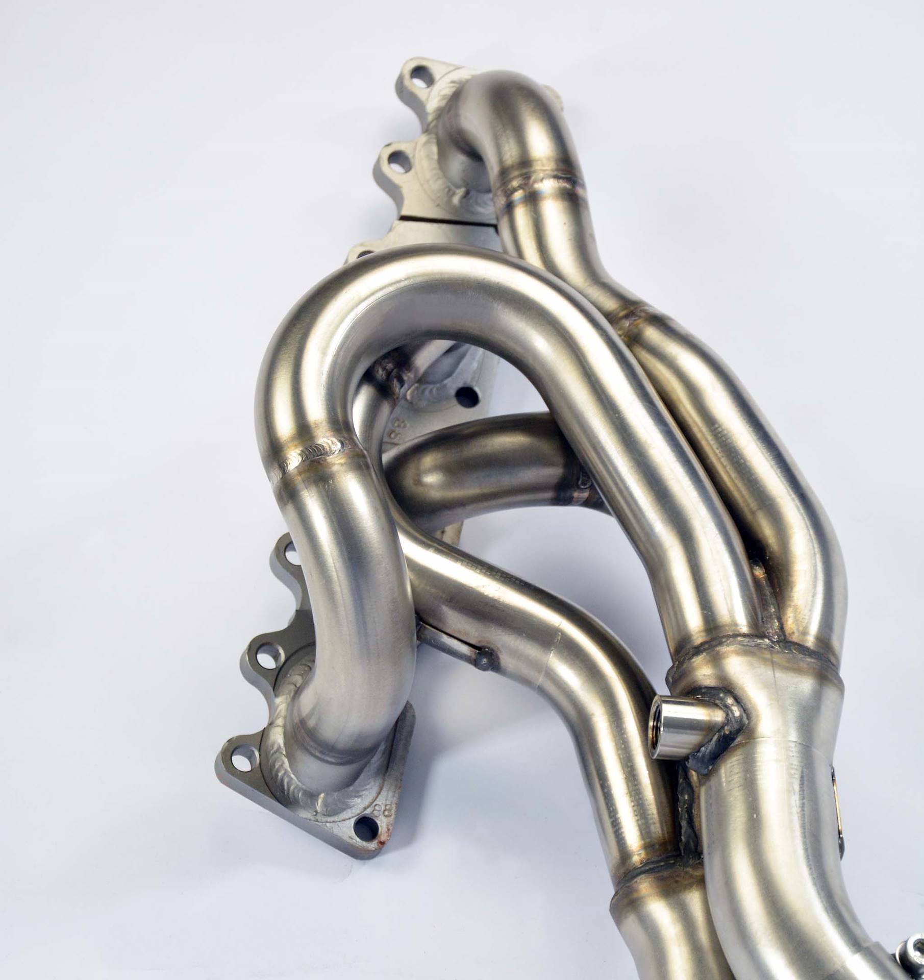 Collettore + Y-Pipe (Guida a sinistra)