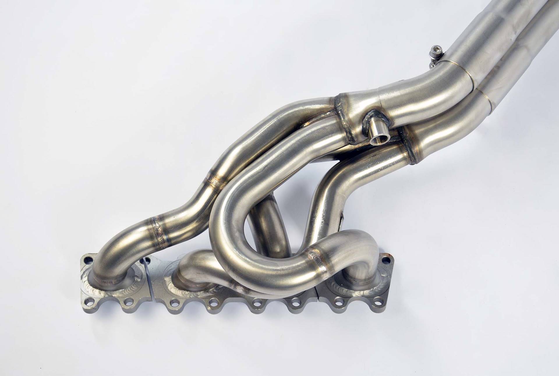 Collettore + Y-Pipe (Guida a sinistra)