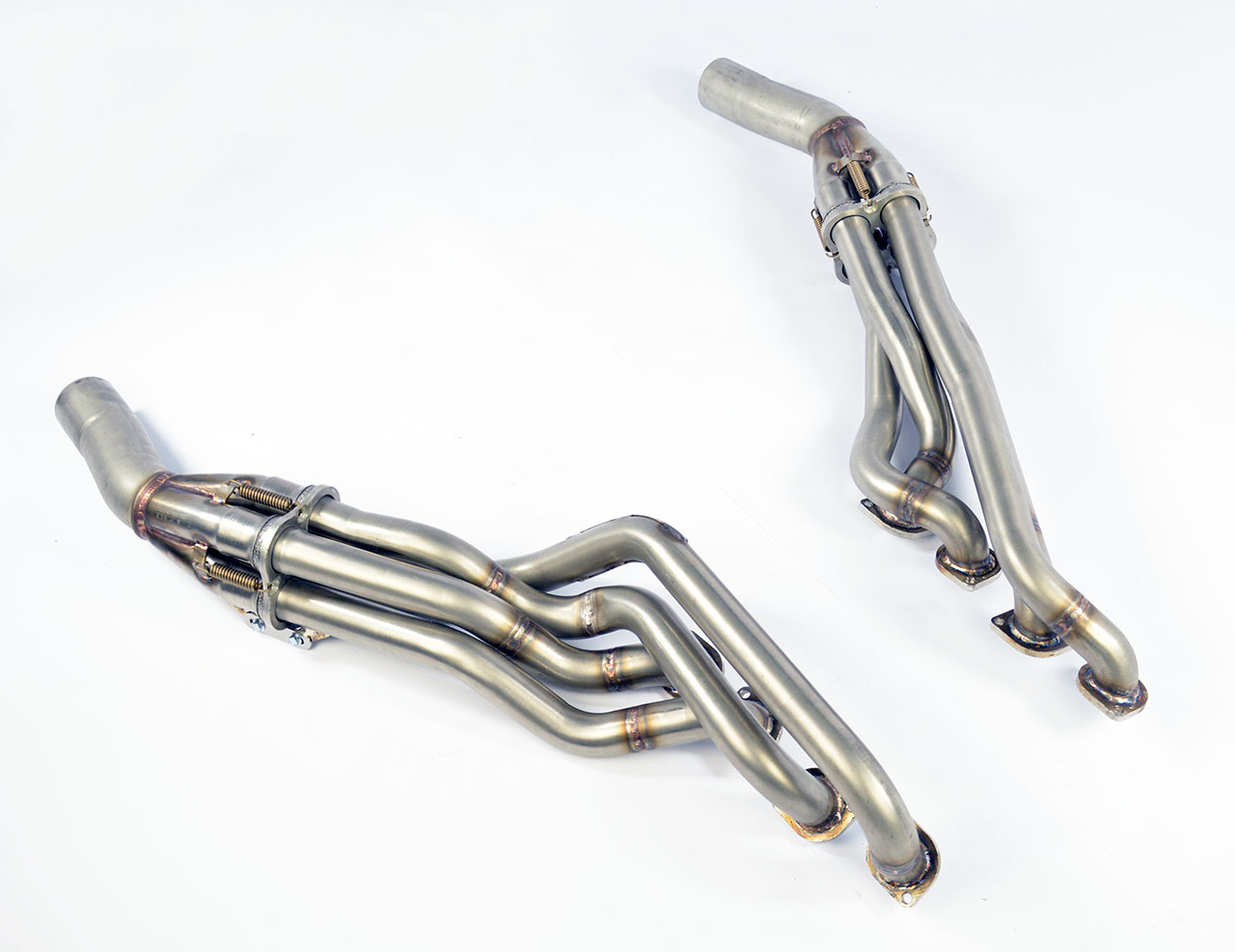 Manifold Right - Left (Right Hand Drive) SUPERSPRINT DESIGN PATENT