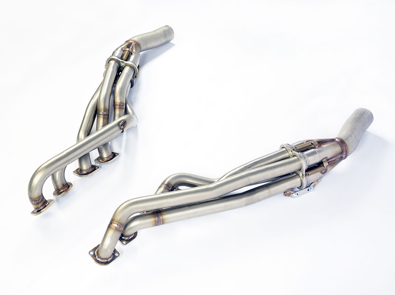 Manifold Right - Left (Right Hand Drive) SUPERSPRINT DESIGN PATENT
