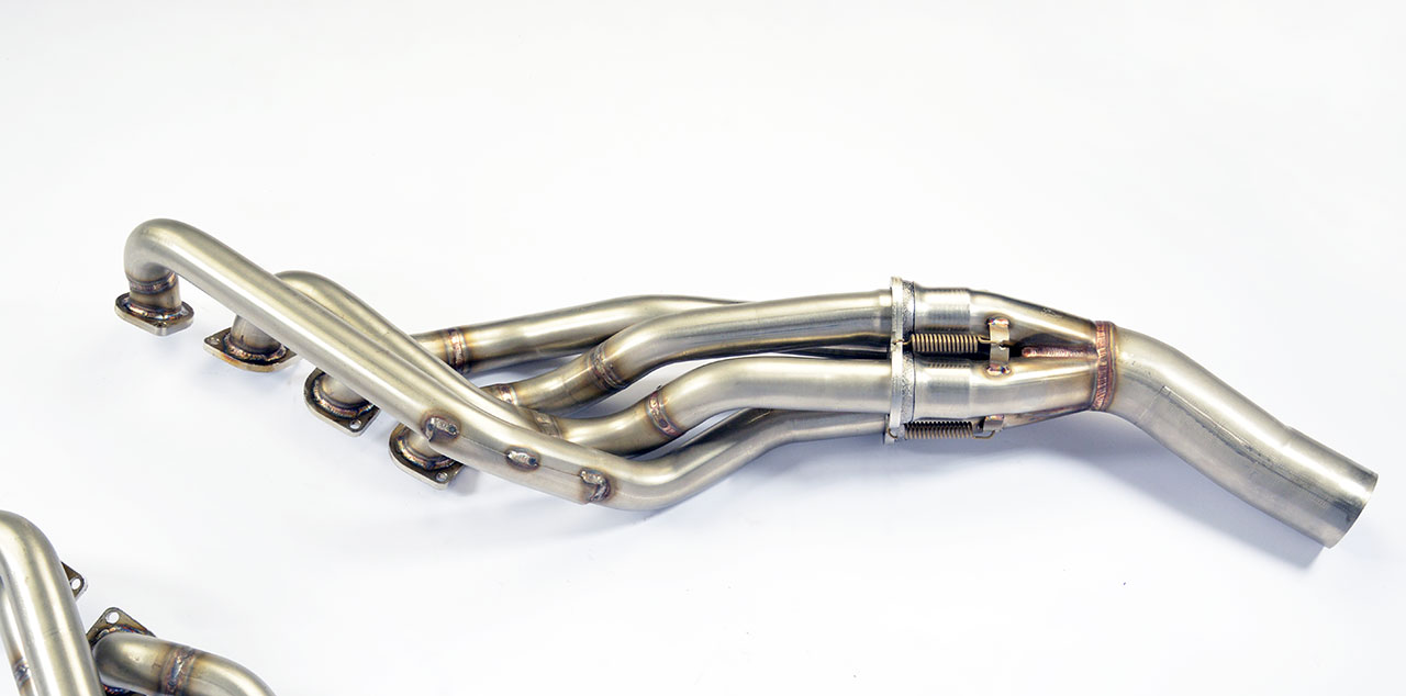 Manifold Right - Left (Right Hand Drive) SUPERSPRINT DESIGN PATENT