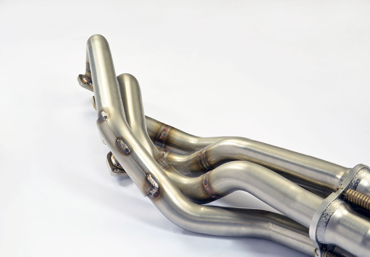 Manifold Right - Left (Right Hand Drive) SUPERSPRINT DESIGN PATENT