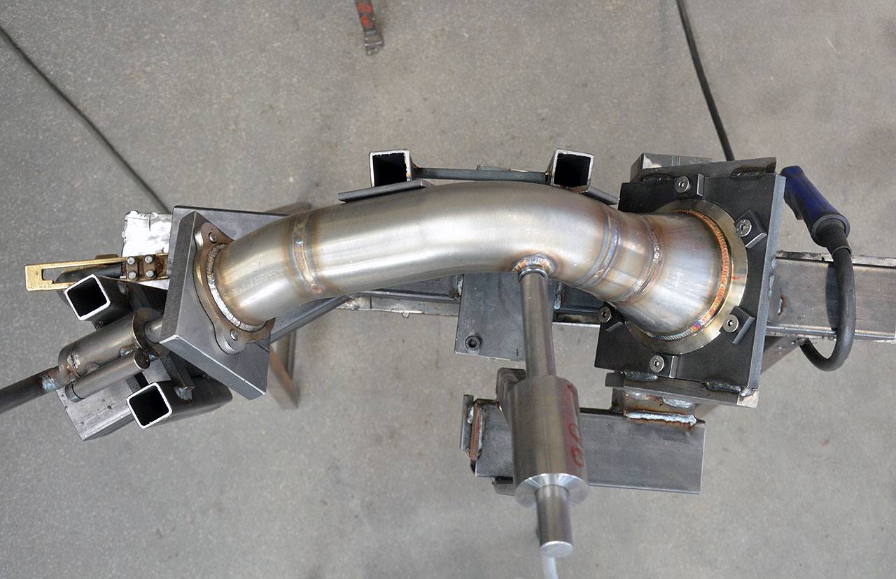 Downpipe Rechts + Links (Für Katalysator Ersatz) (Left Hand Drive / Right Hand Drive)