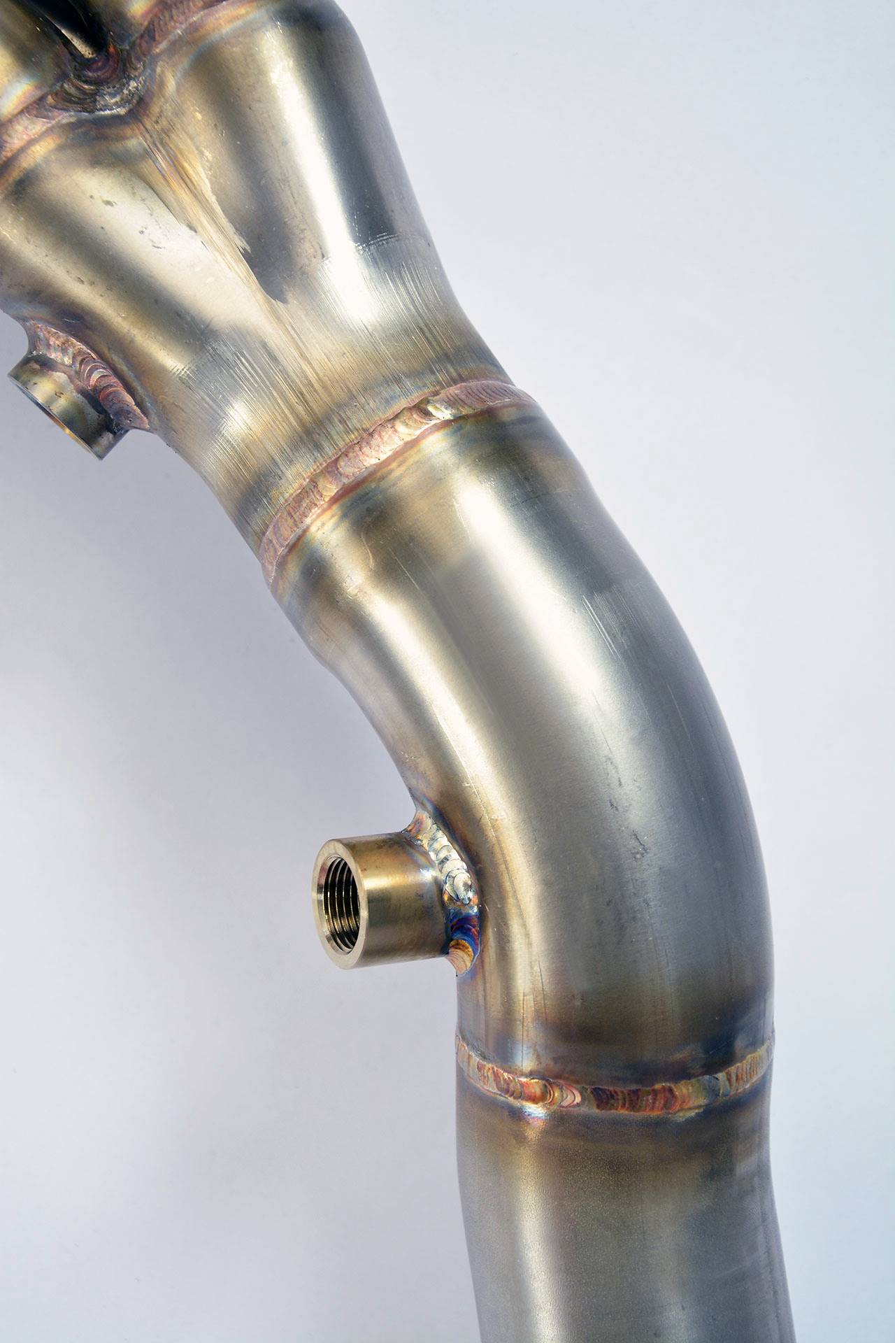 Colectores (Reemplaza catalizador OEM) (Left Hand Drive) 