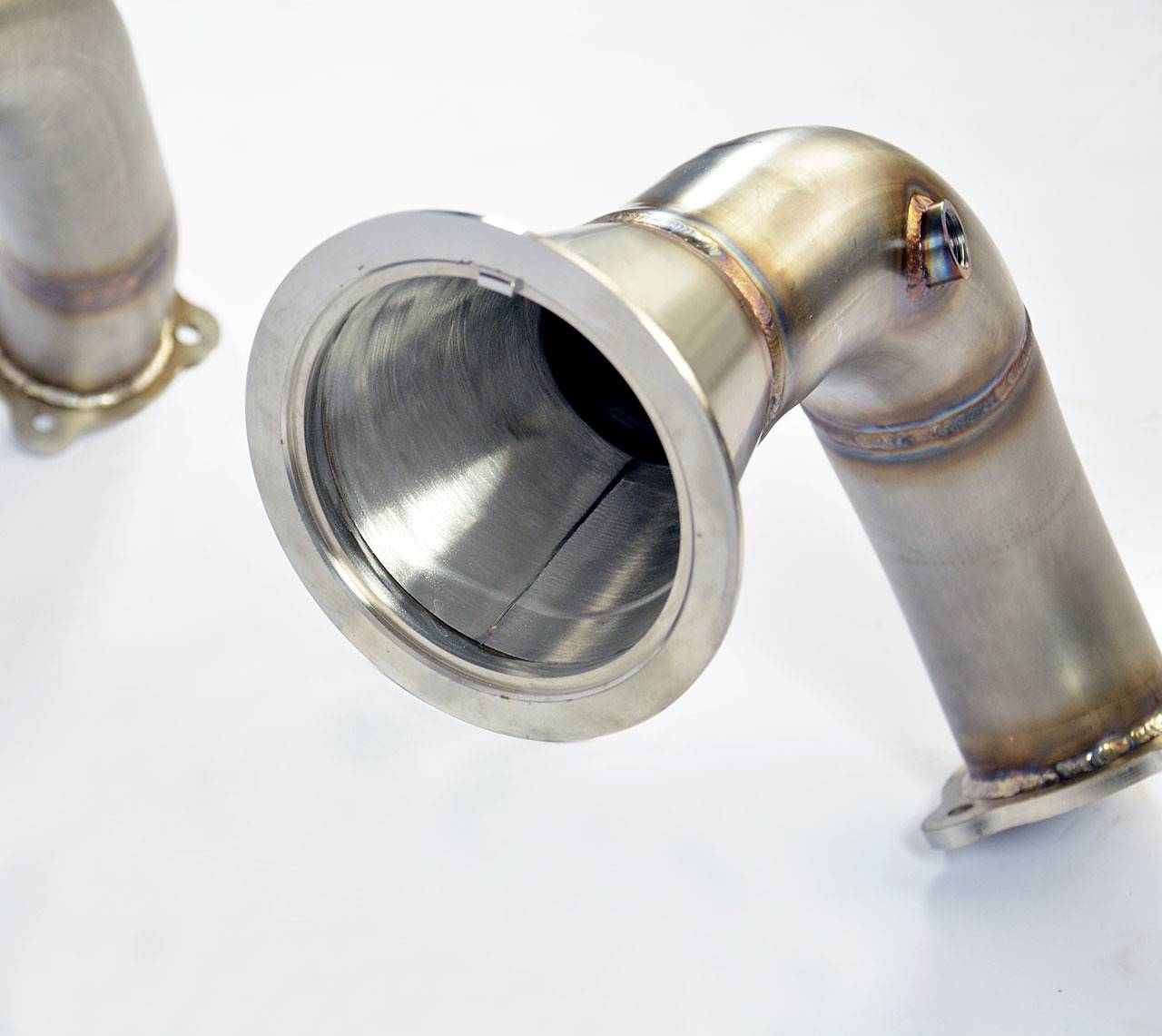 Downpipe Rechts + Links (Für Katalysator Ersatz) (Left Hand Drive / Right Hand Drive)