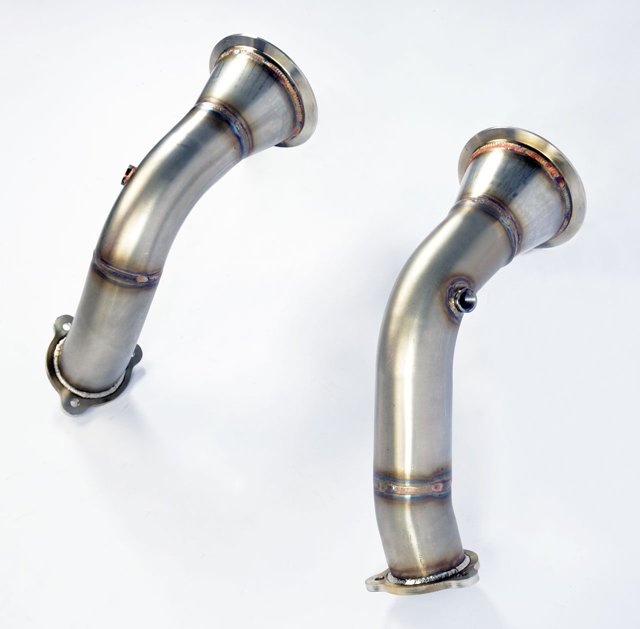 Downpipe Rechts + Links (Für Katalysator Ersatz) (Left Hand Drive / Right Hand Drive)