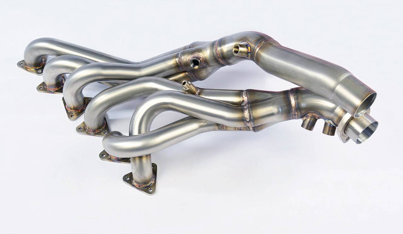 Colectores (Reemplaza catalizador OEM) (Left Hand Drive) 
