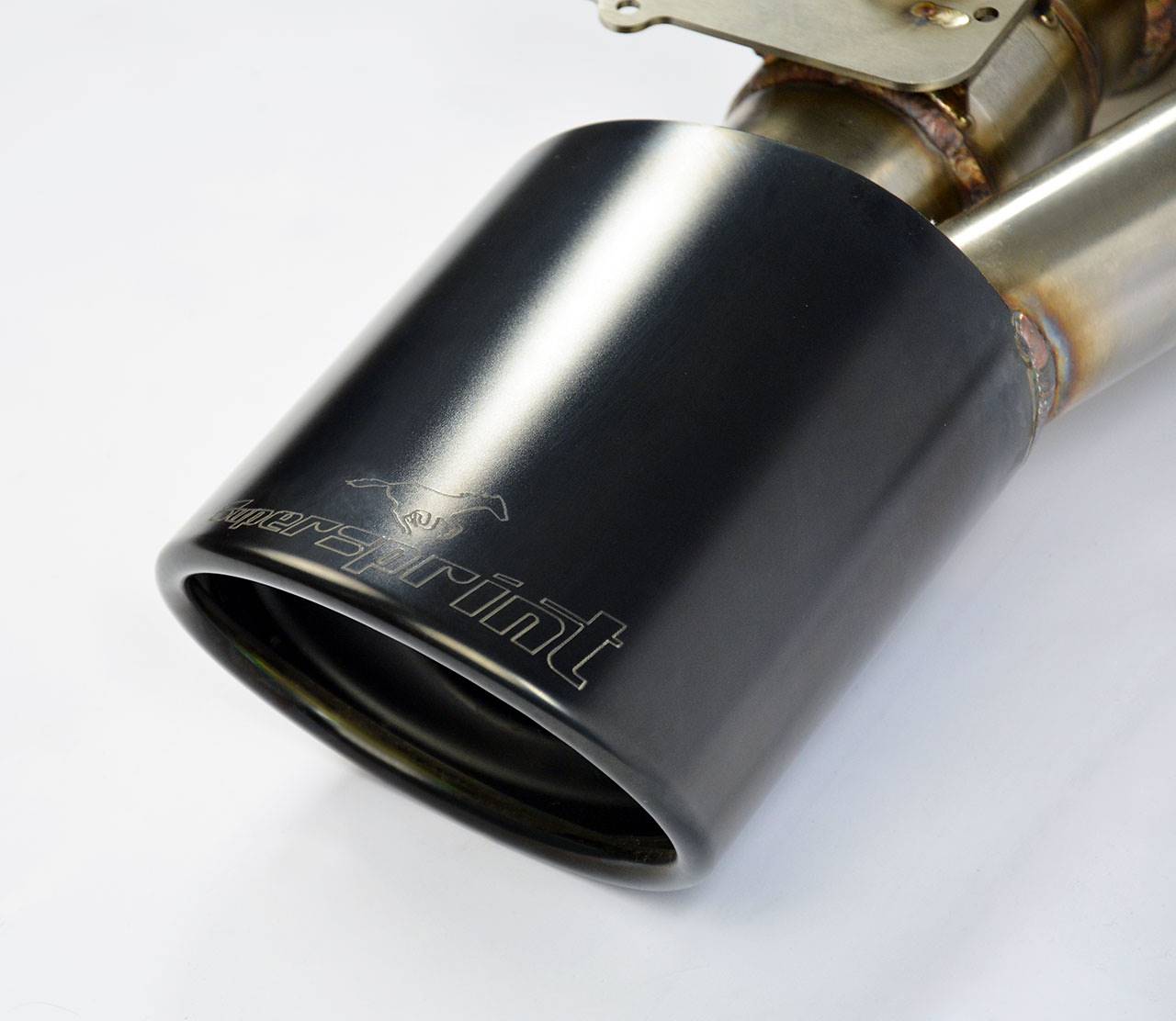 Silencieux arrière Gauche 150x105 avec valve