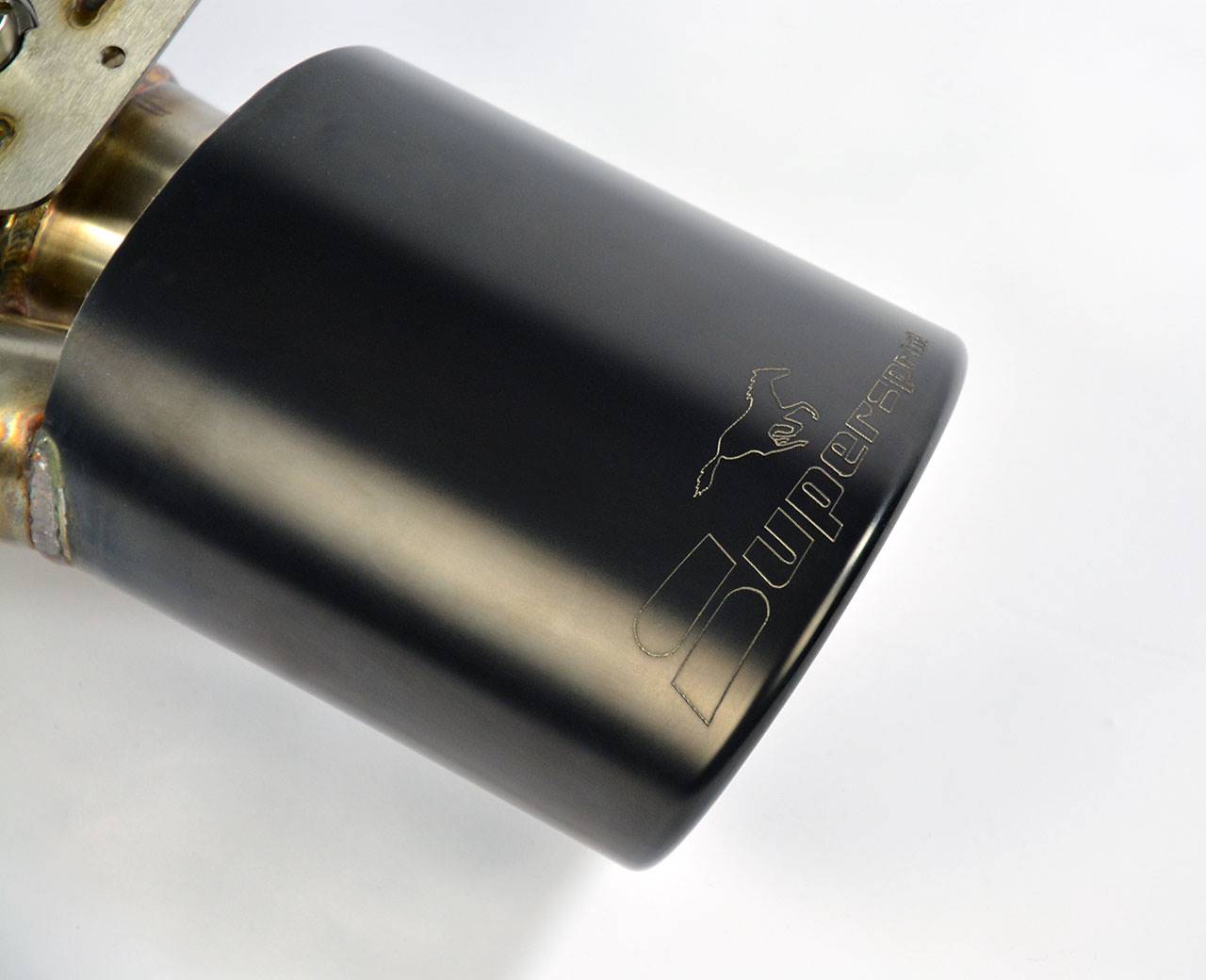Silencieux arrière Droite 150x105 avec valve