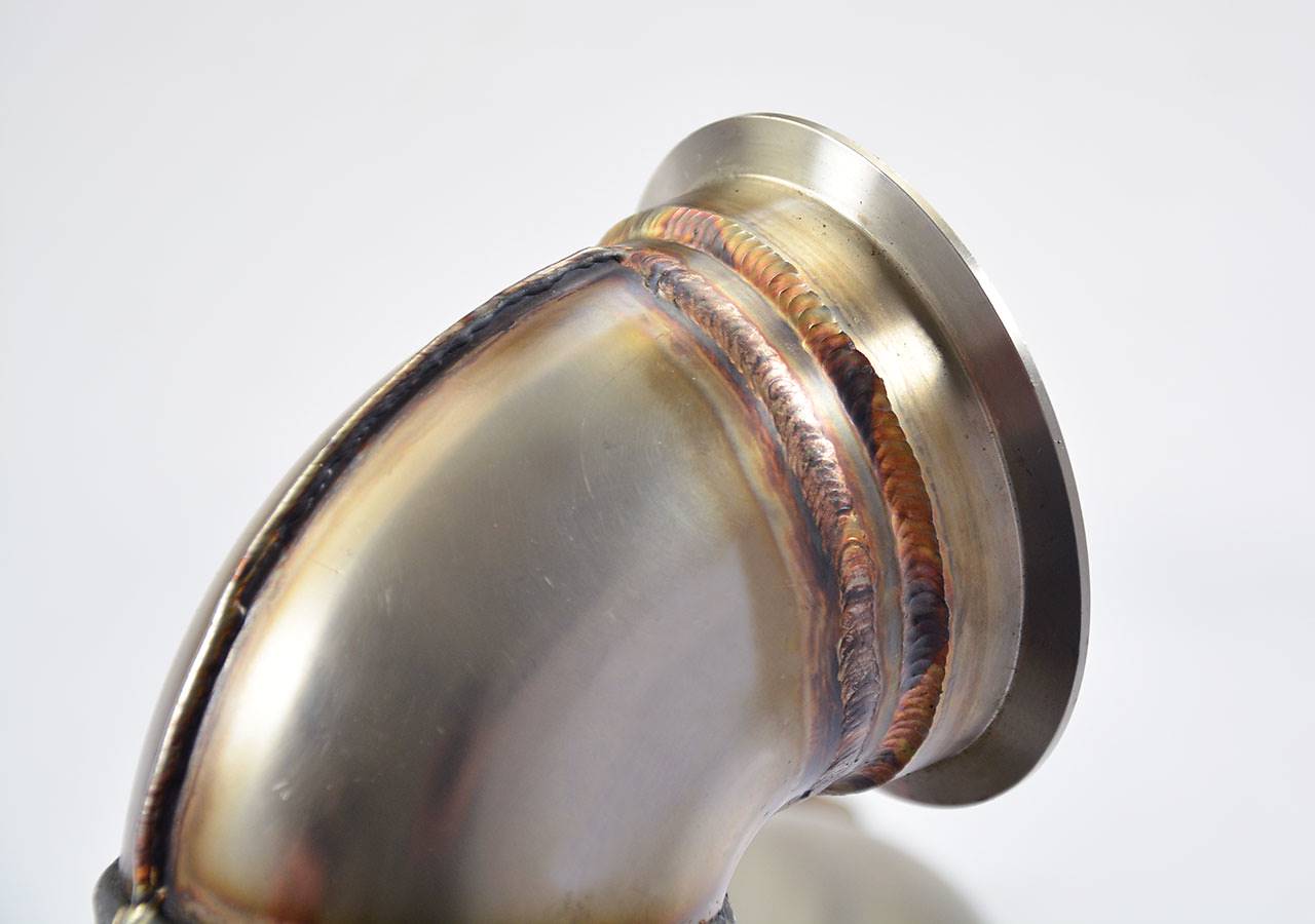 Turbo downpipe kit mit Sport Metallkatalysator 200 CPSI