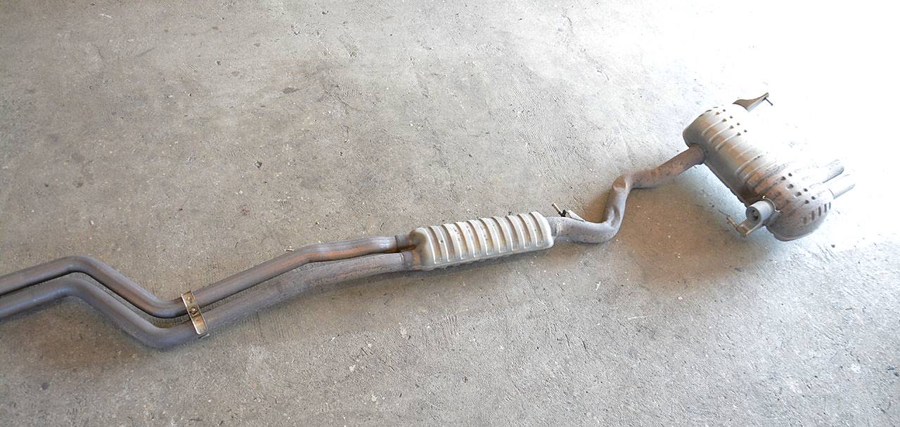 Rear exhaust OO80