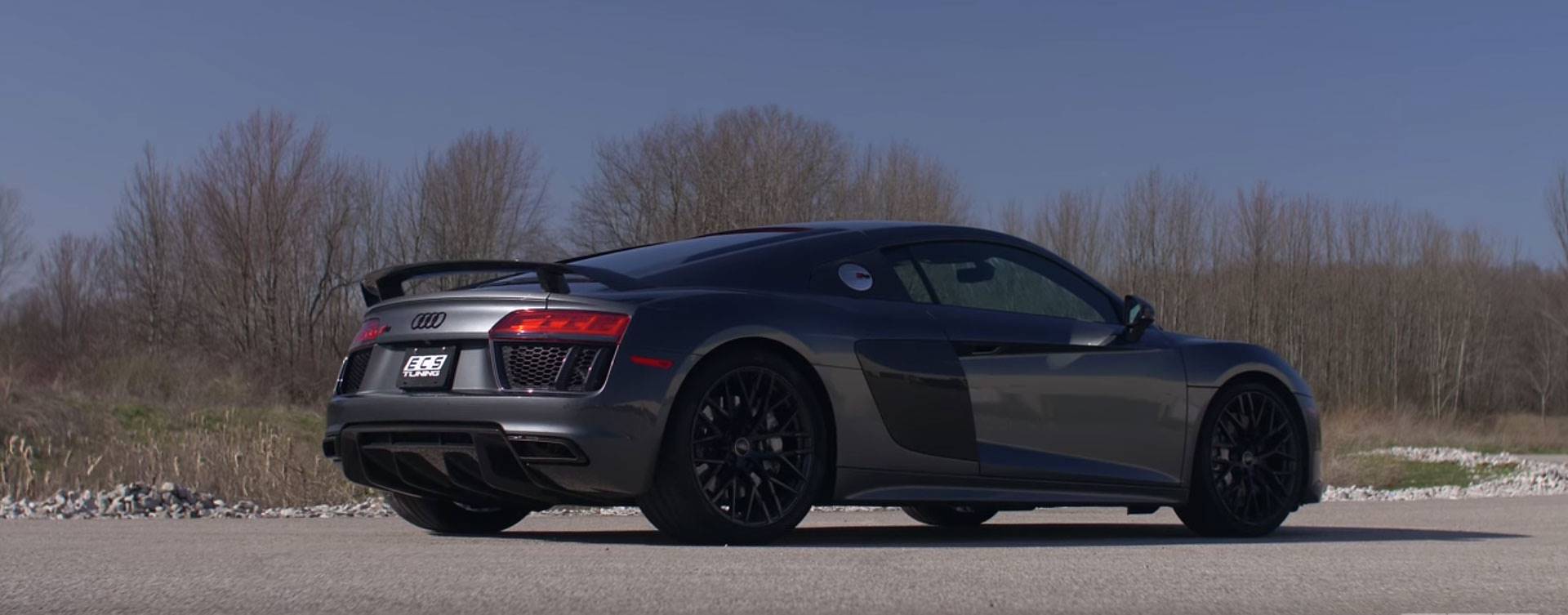 VIDEO - Système d'échappement Supersprint pour AUDI R8 Coupé 5.2 FSI V10 (540 Hp) 2015 ->