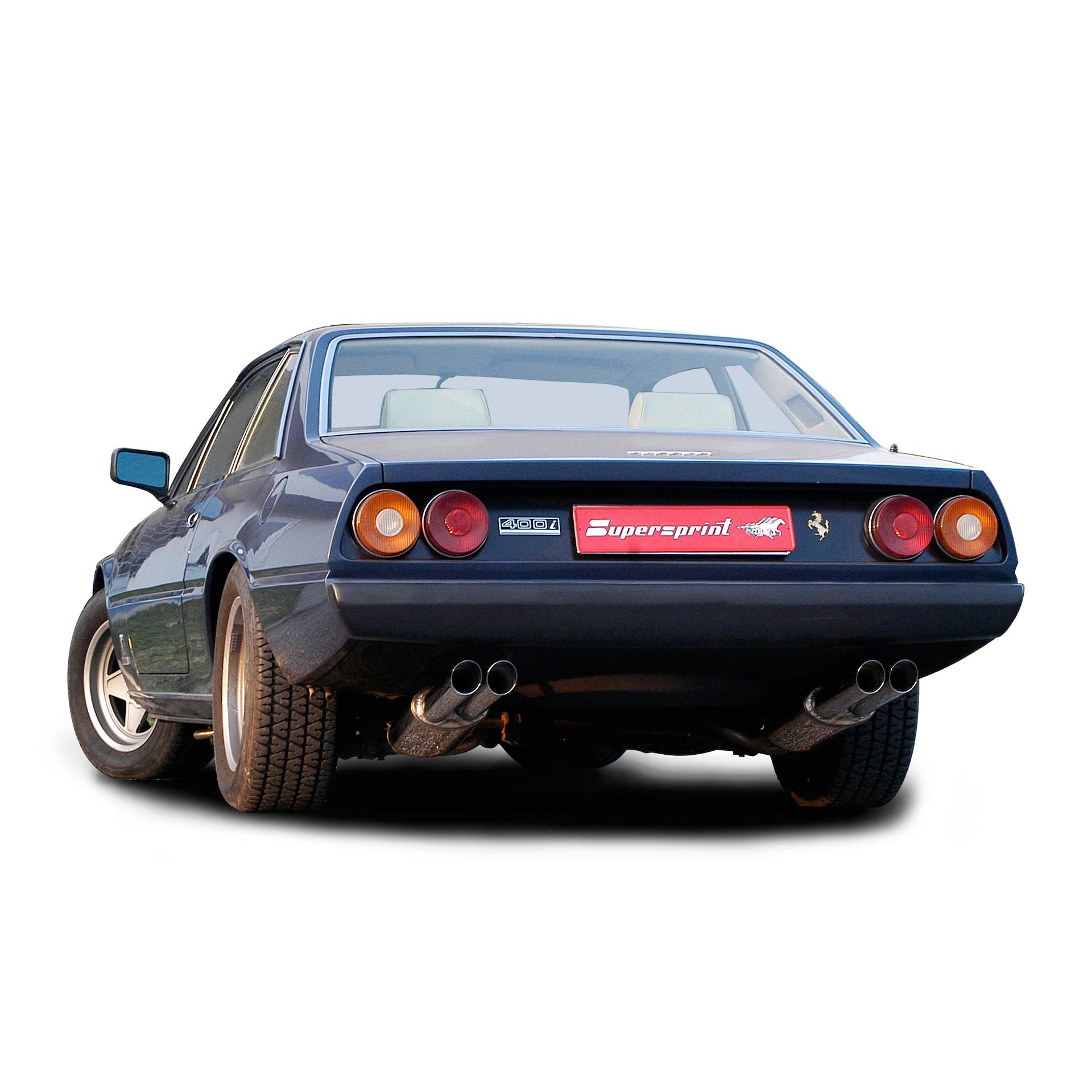 Supersprint Auspuff für FERRARI 400i '79 -> '85