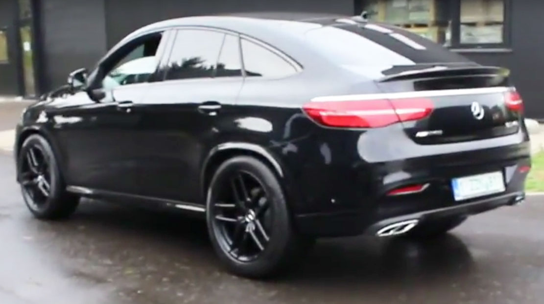 Mercedes GLE 43 AMG (367 Hp) - Système d'échappement Cat-back Supersprint