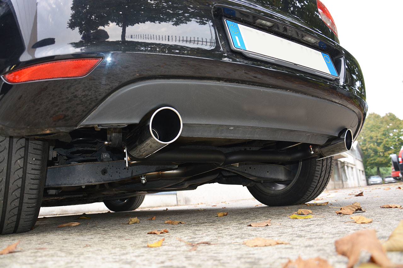 Rear pipe Y-Pipe Right - Left (Muffler delete)