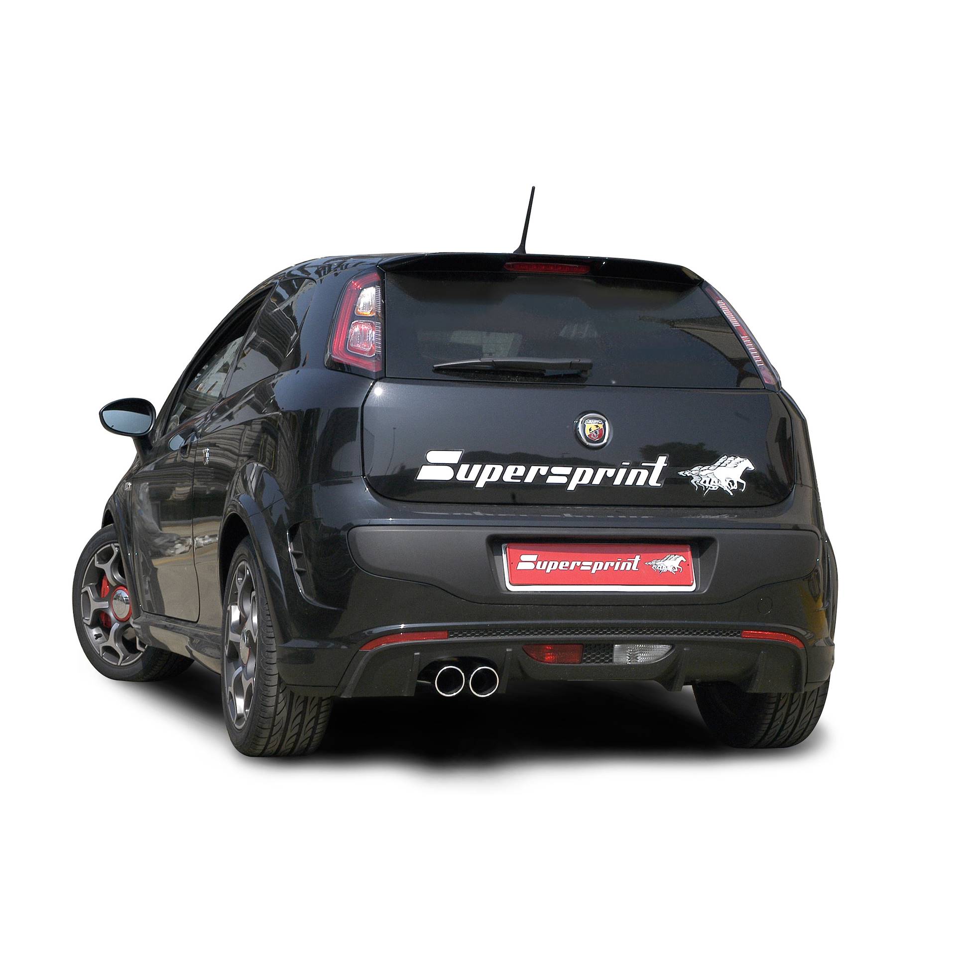 FIAT 500 Abarth Grande PUNTO EVO Antenne Auto SIMONI Racing 3cm Top schwarz  online kaufen