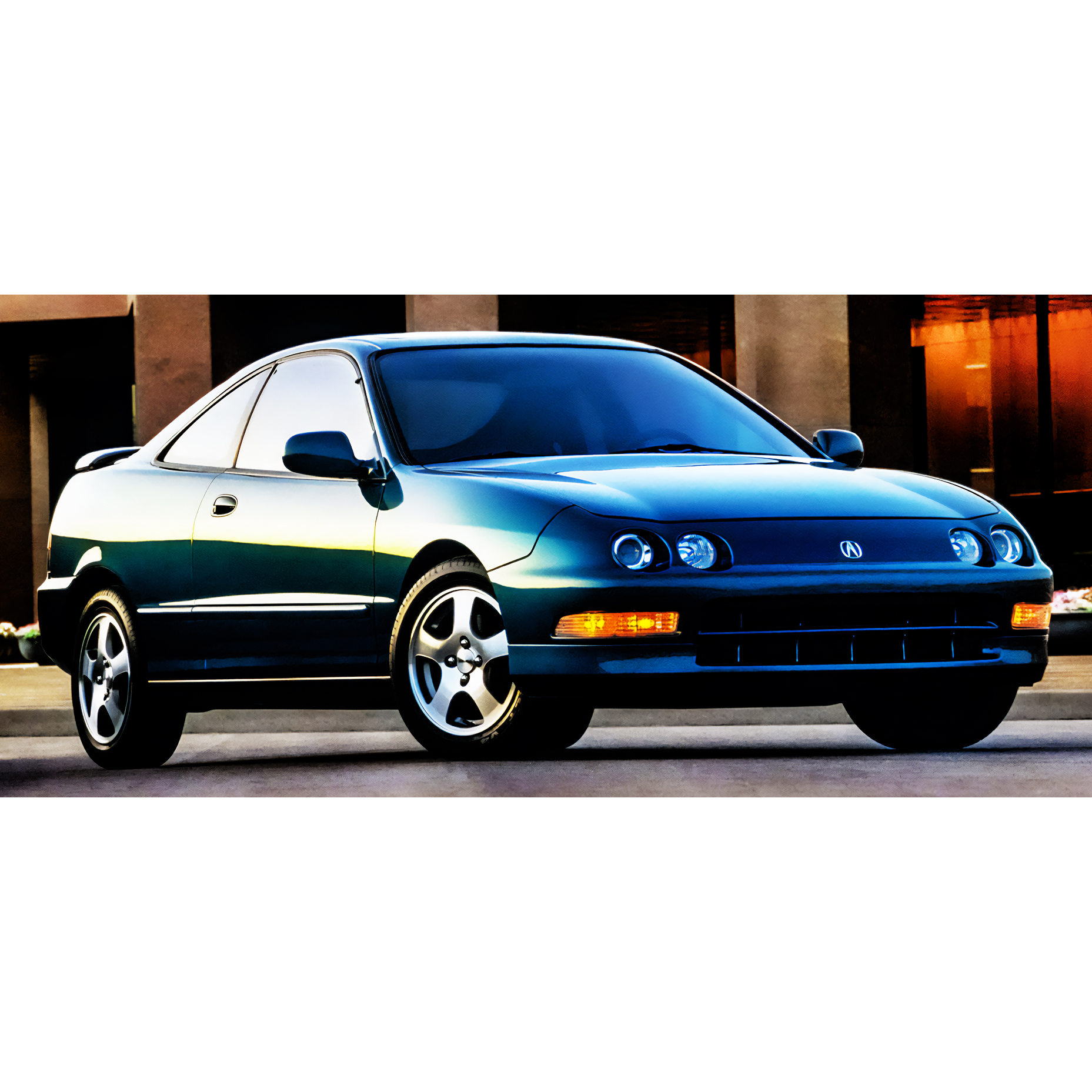 HONDA / ACURA INTEGRA Coupè 1.8 VTi (170 PS - 180 PS) '94 -> '00