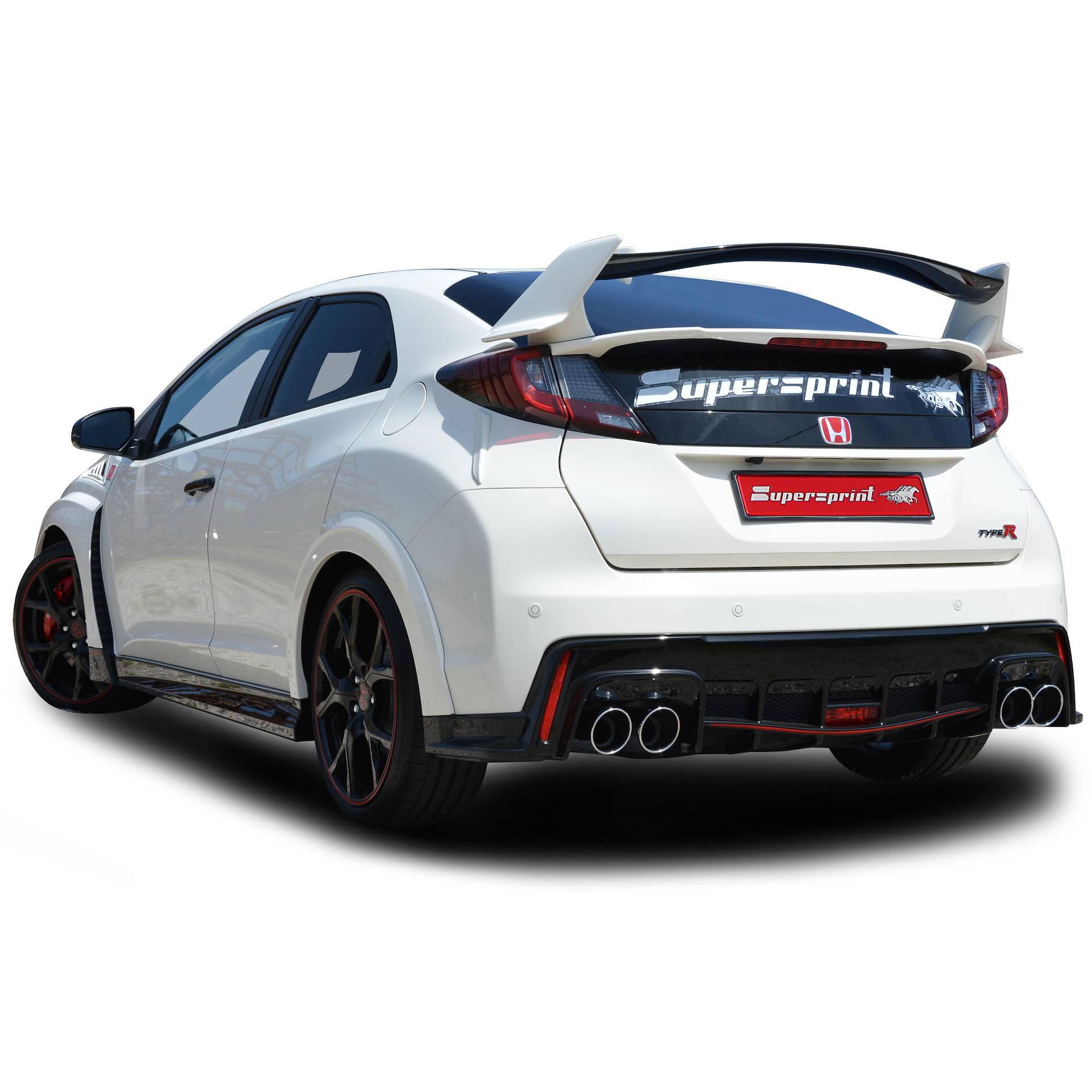 Nouveaux système d'échappement Supersprint pour HONDA CIVIC 2.0i Turbo TYPE-R (310 Hp)
