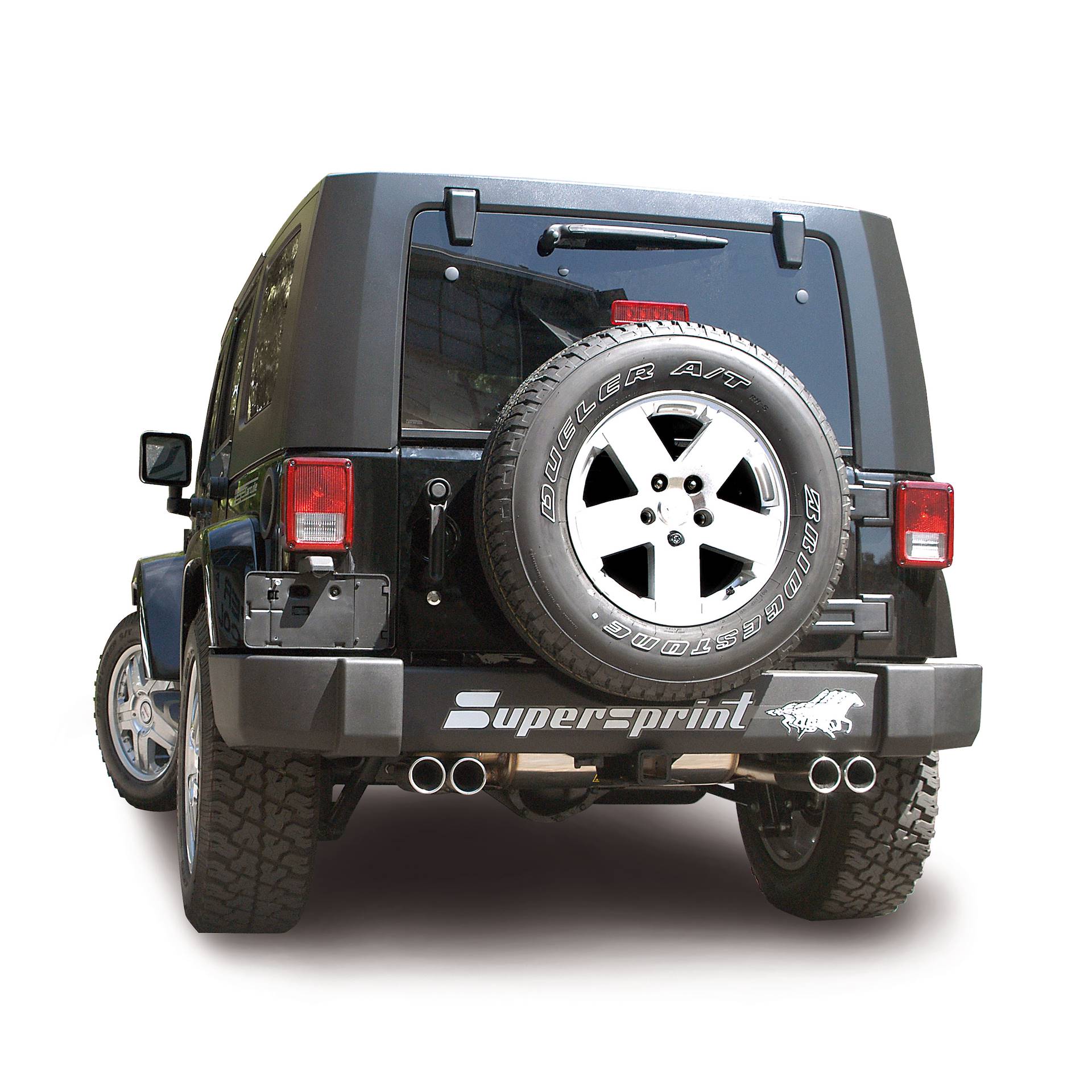 scarico wrangler jk