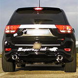 Grand Cherokee SRT8 sound with full Supersprint exhaust system (with valves)