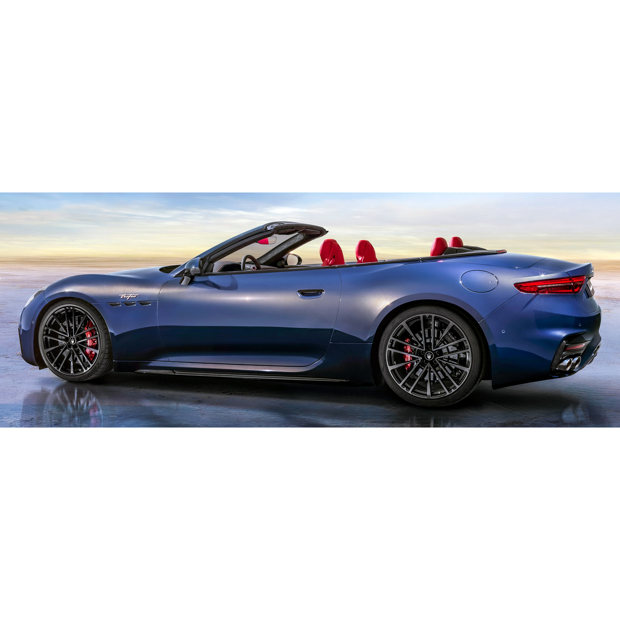 Supersprint Exhaust for MASERATI GranCabrio 3.0L V6 (550 Hp) 2024 ->