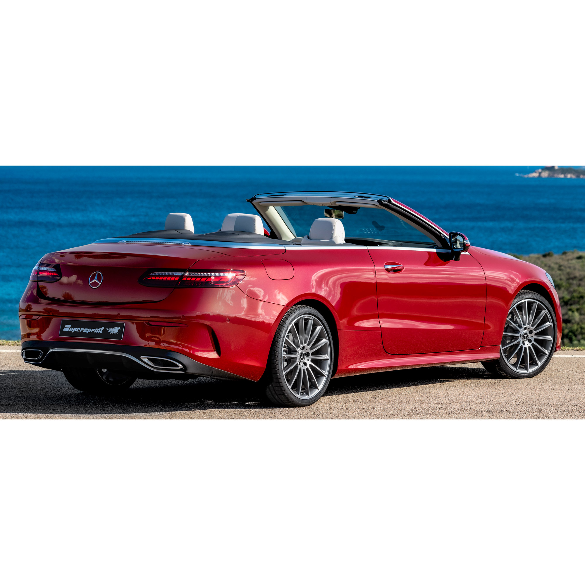 MERCEDES A238 E 450 Cabrio 4-Matic (M256 - 3.0L Turbo 367 Hp - models with GPF) 2021 ->