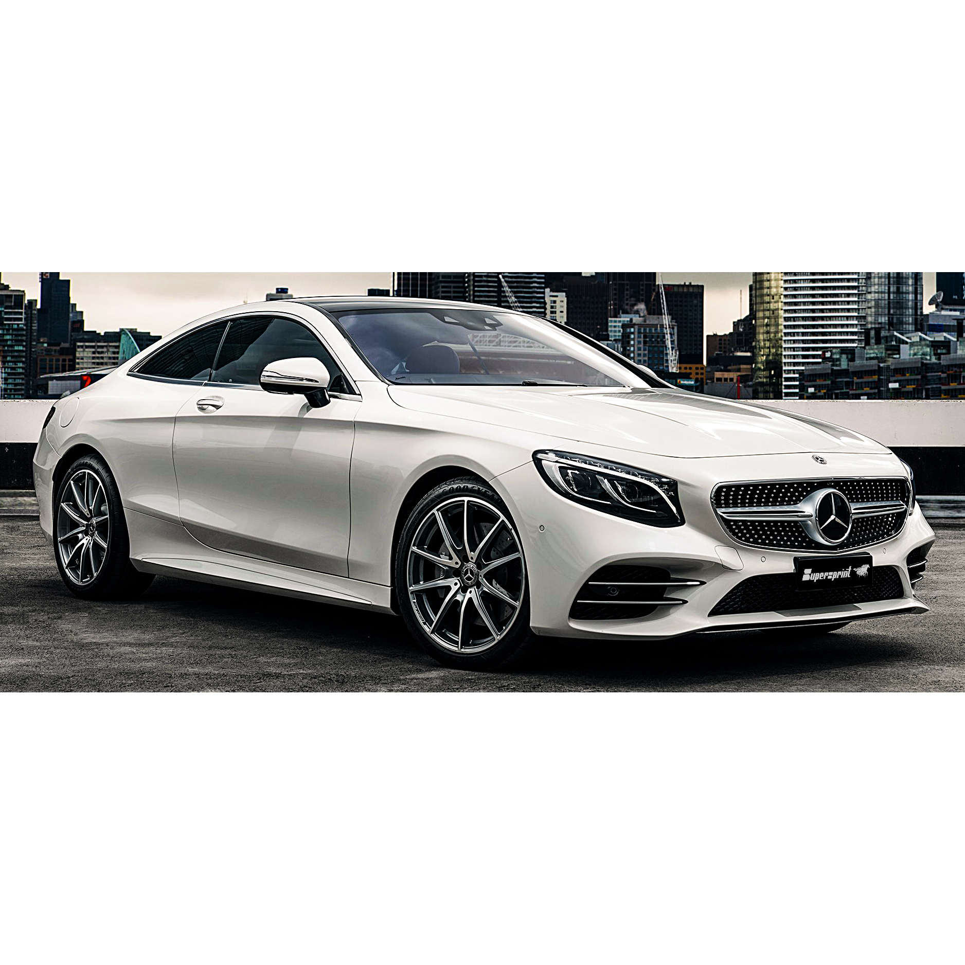 MERCEDES C217 S 560 4.0i V8 Bi-Turbo (M176 - 469 Hp) '18 -> '20 (with valve)