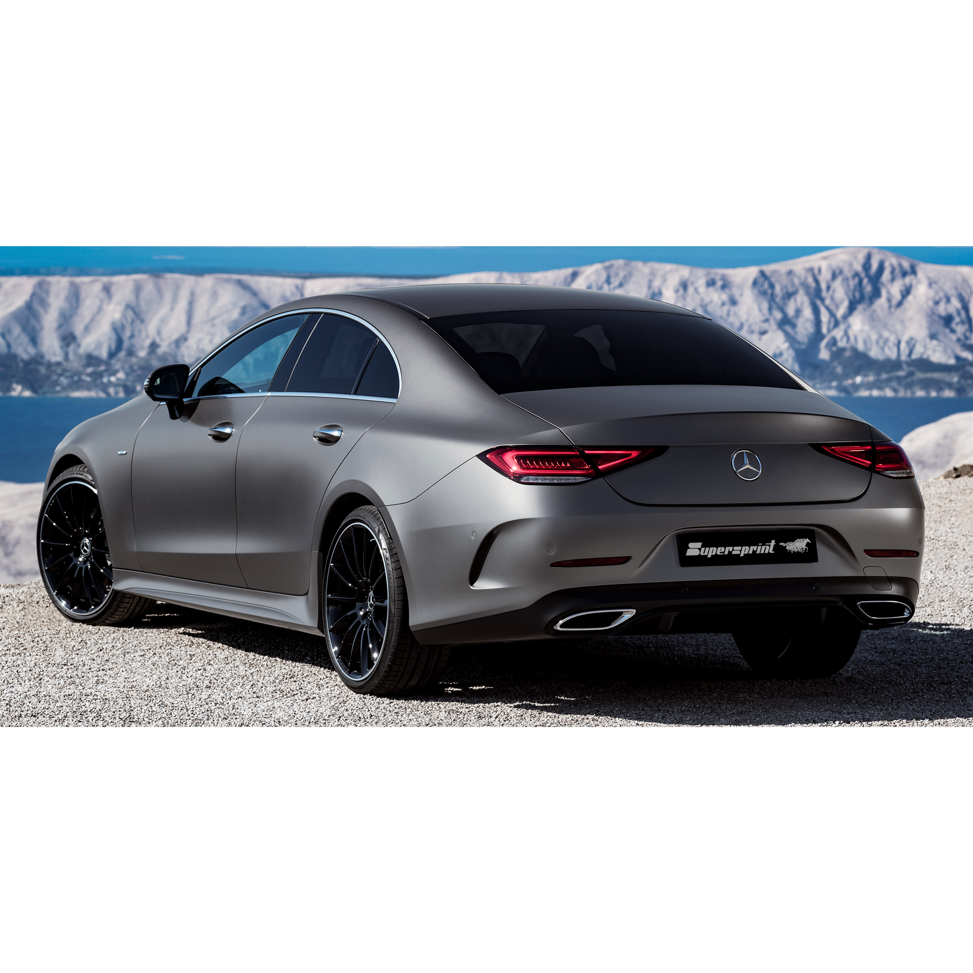 MERCEDES C257 CLS 450 Coupè 4-Matic (M256 - 3.0L Turbo - 367 Hp) 2019 ->