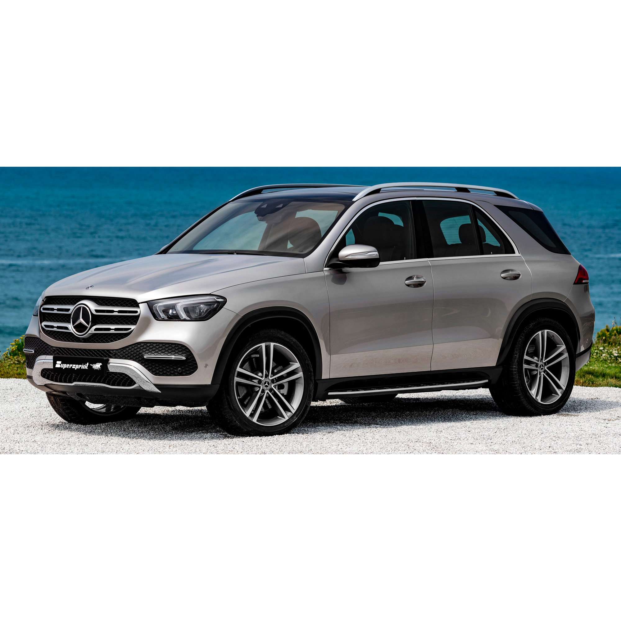 MERCEDES V167 LWB SUV GLE 450 4-Matic (M256 - 3.0L Turbo - 367 Hp) 2019 ->