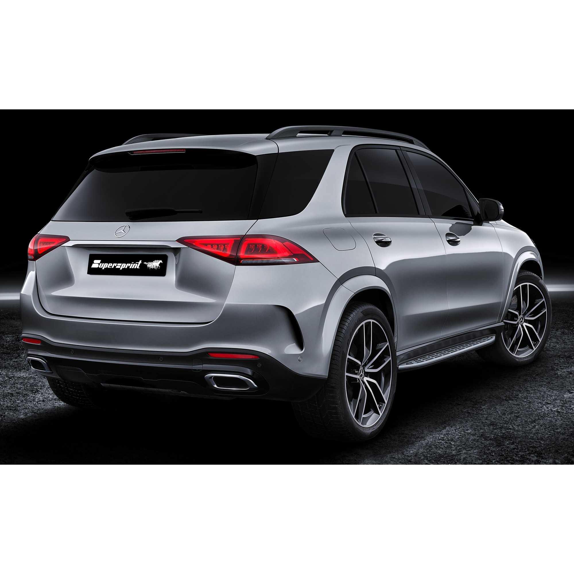 MERCEDES W167 SUV GLE 450 4-Matic (M256 - 3.0L Turbo - 367 Hp) 2019 ->