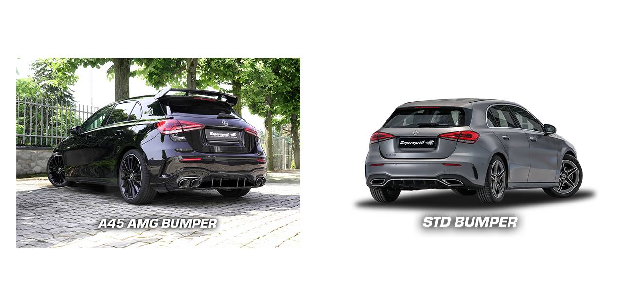 MERCEDES W177 A 250 (2.0T - 224 CV - models with GPF) 2018 ->