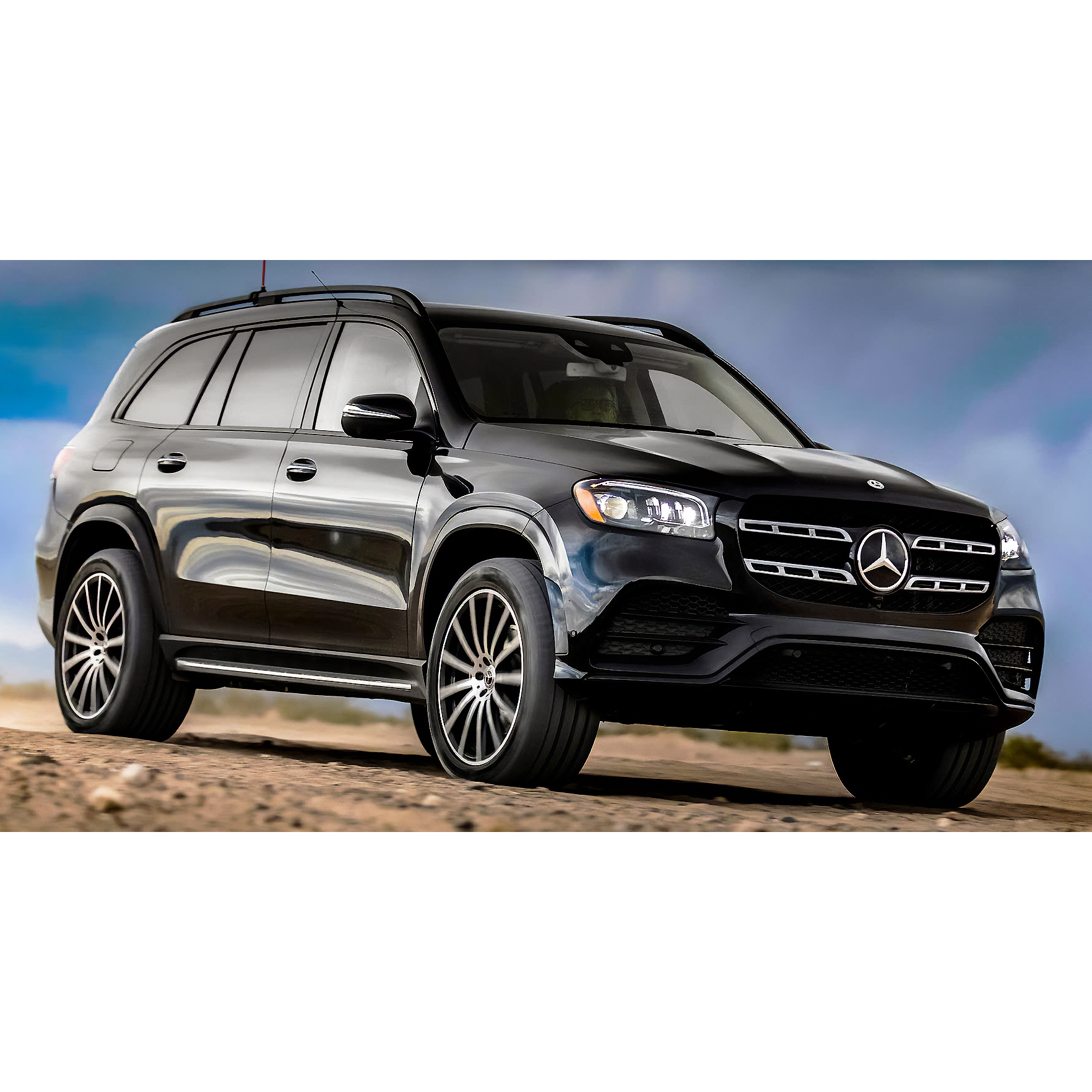 MERCEDES X167 GLS 580 4-Matic SUV (4.0i V8 Bi-Turbo - 490 Hp) 2020 ->
