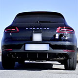 PORSCHE MACAN S 3.0 TDi V6 avec système d'échappement complet Supersprint