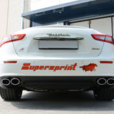 Les nouveaux systèmes d'échappement pour Maserati Ghibli ( V6, S, S Q4)