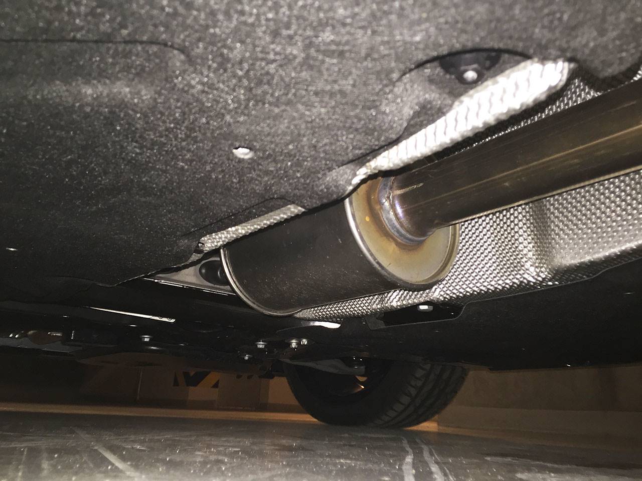 Front pipe