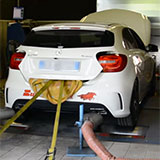 Mercedes A250 W176 Sound - 4matic with full Supersprint sport exhaust - Dyno testing