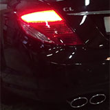 MERCEDES CL 550 V8 avec silencieux arrière Supersprint