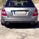 Supersprint Auspuffanlage für Mercedes C350 CDI W204