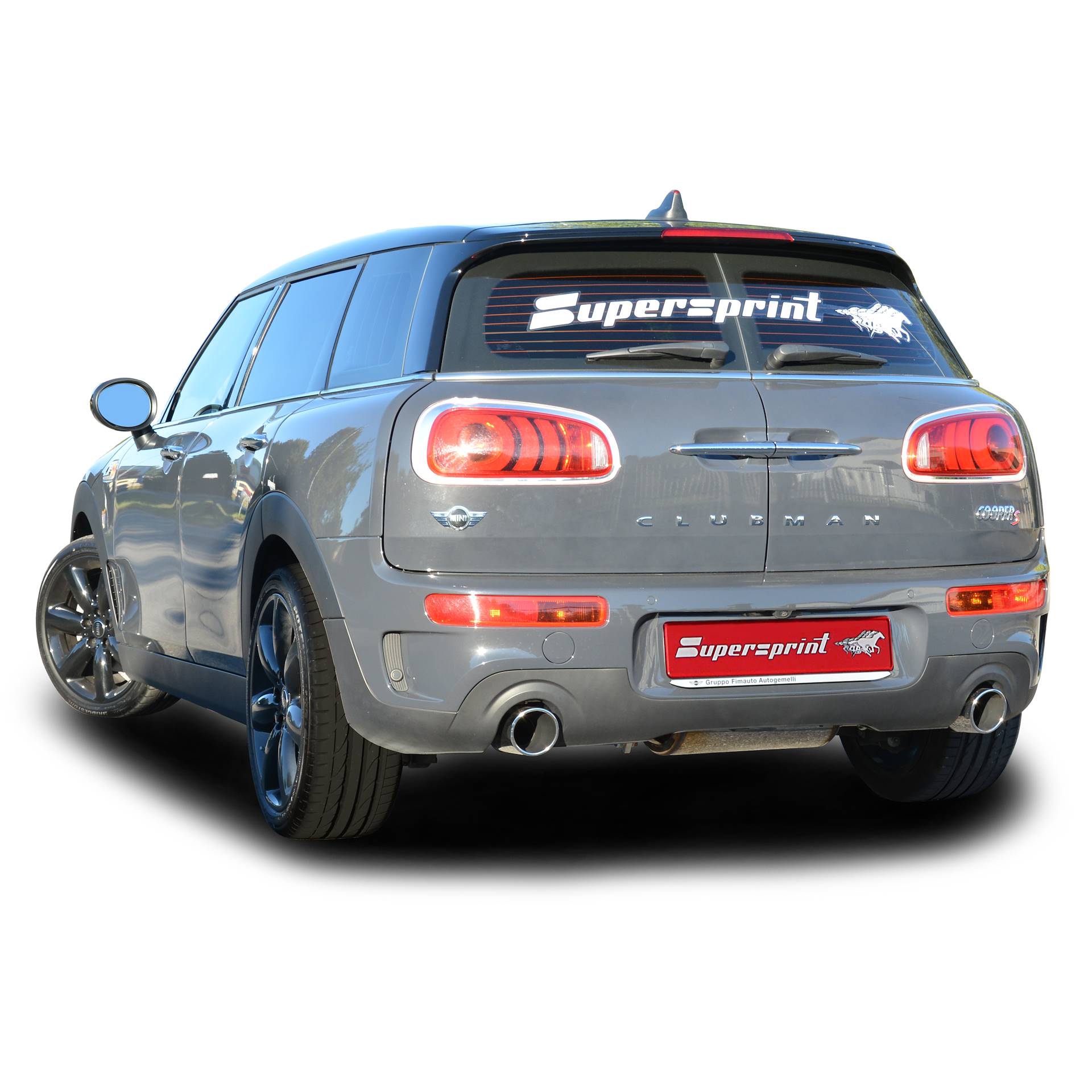 Nuovo Impianto di scarico per MINI F54 Cooper Clubman S 2.0T (Motore B48 - 192 Hp) 2015 ->