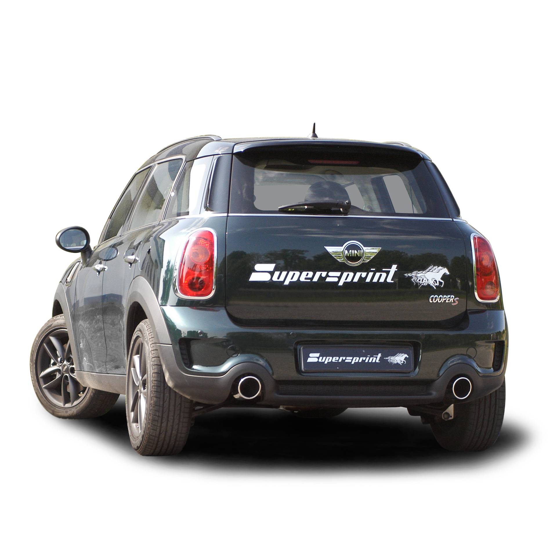 Sportauspuff anlage für MINI R60 Cooper S Countryman ALL4, MINI Cooper S  Countryman ALL4 1.6i Turbo 2010 -> 2016, BMW MINI, Abgassysteme,  Auspuffanlagen, Klappenauspuff