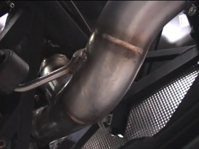 Tube de fuite Droite - Gauche