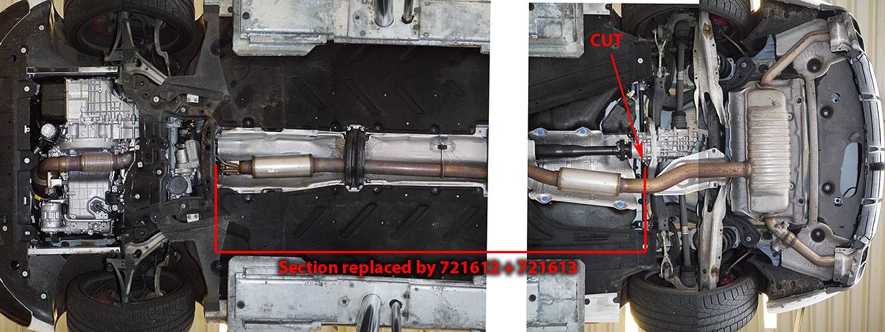 Tubo central LIGHTWEIGHT (reemplazas silencioso central OEM)