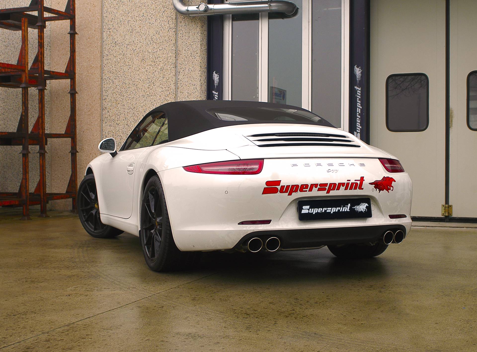 Performance Sport Exhaust For Porsche 911 991 1 Carrera S Carrera 4s Cabriolet With Valve Porsche 991 Carrera S Cabriolet Carrera 4s Cabriolet 3 8i 400 Hp 12 15 Porsche Exhaust Systems
