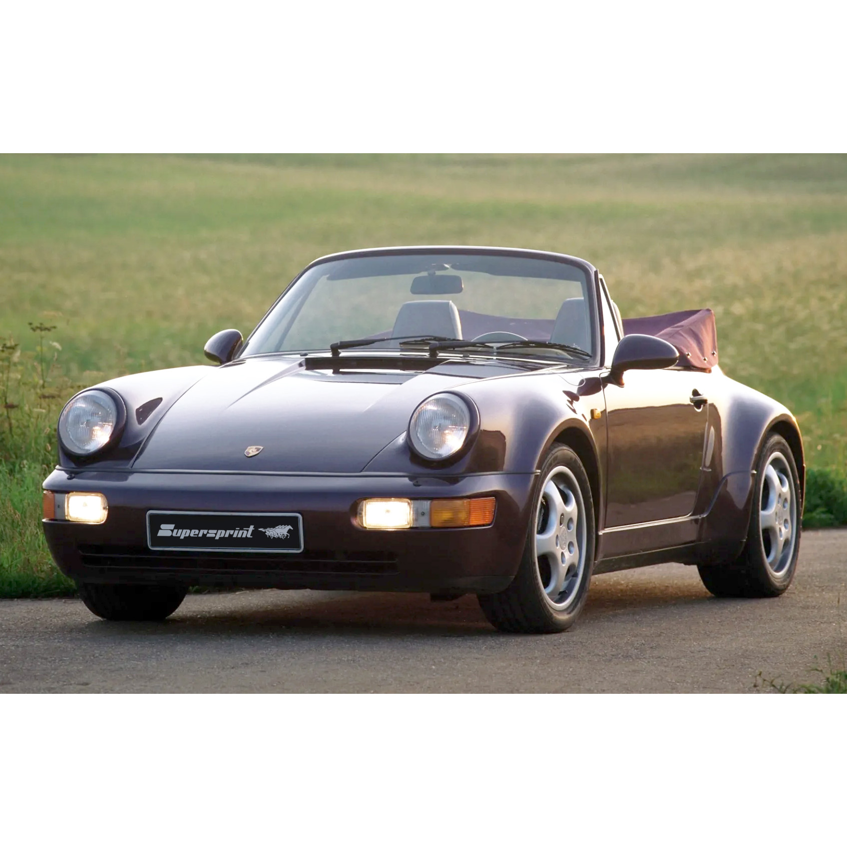 PORSCHE 911 Carrera 2/4 Cabrio 3.6L (Serie 964) '89 -> '94