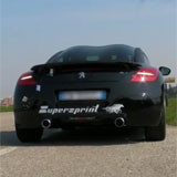 Peugeot RCZ R - Système d'échappement sportif Supersprint