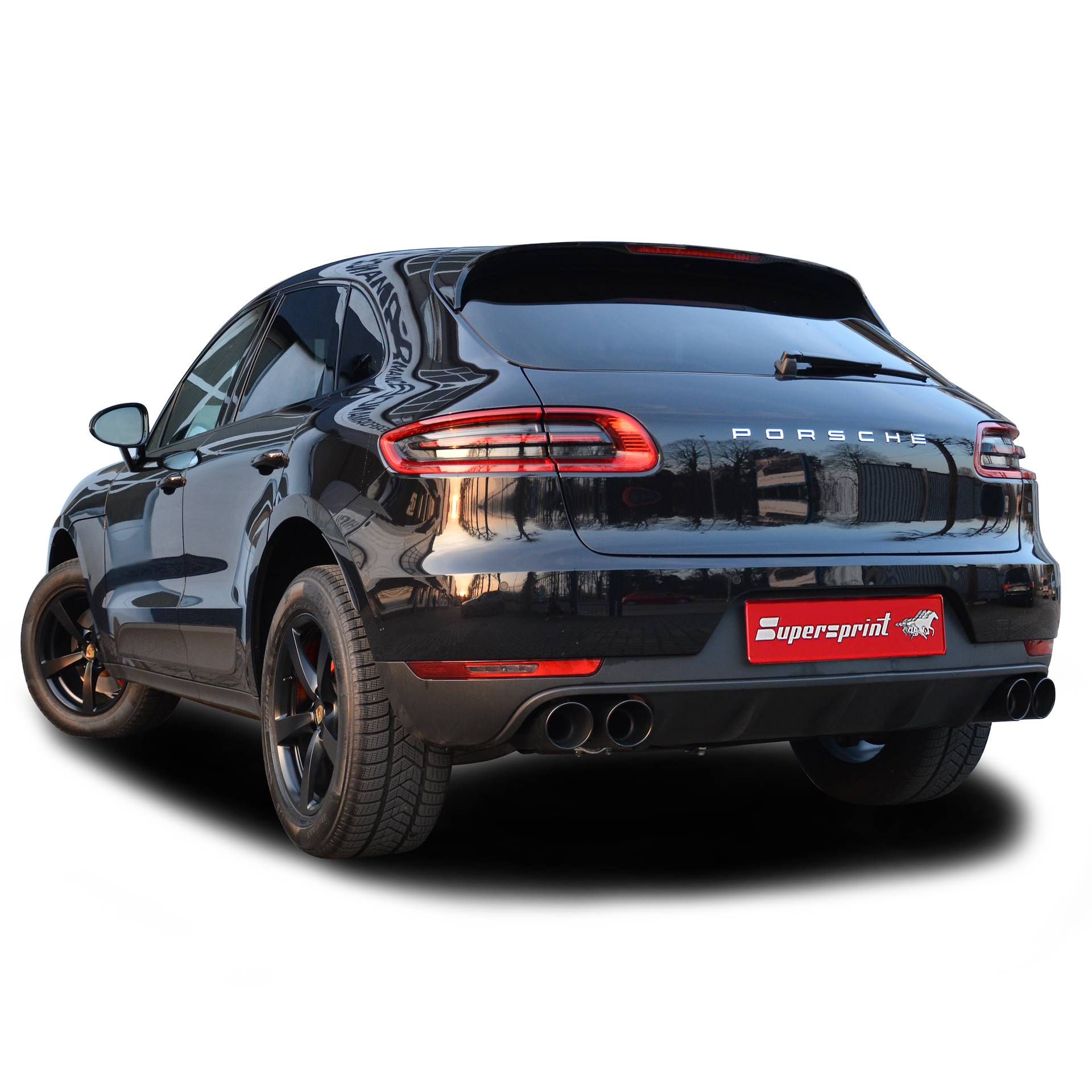 Porsche macan тюнинг